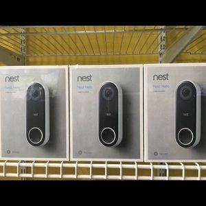 Nest door bell Brand new sealed